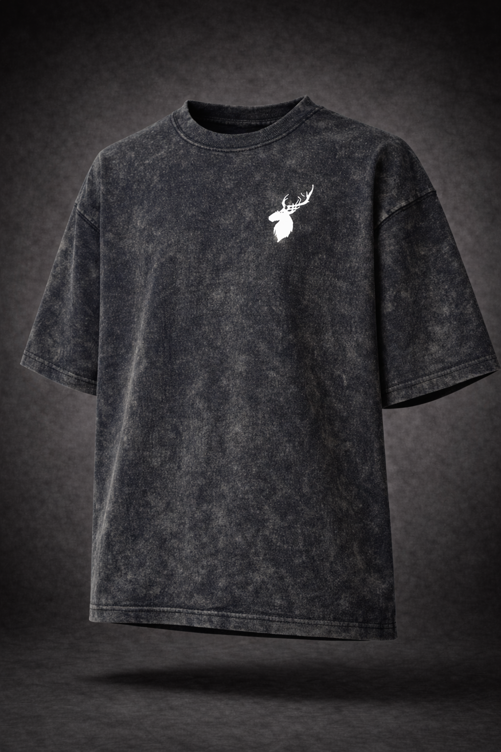 Edition 01 - Acid Washed Oversized T-Shirt