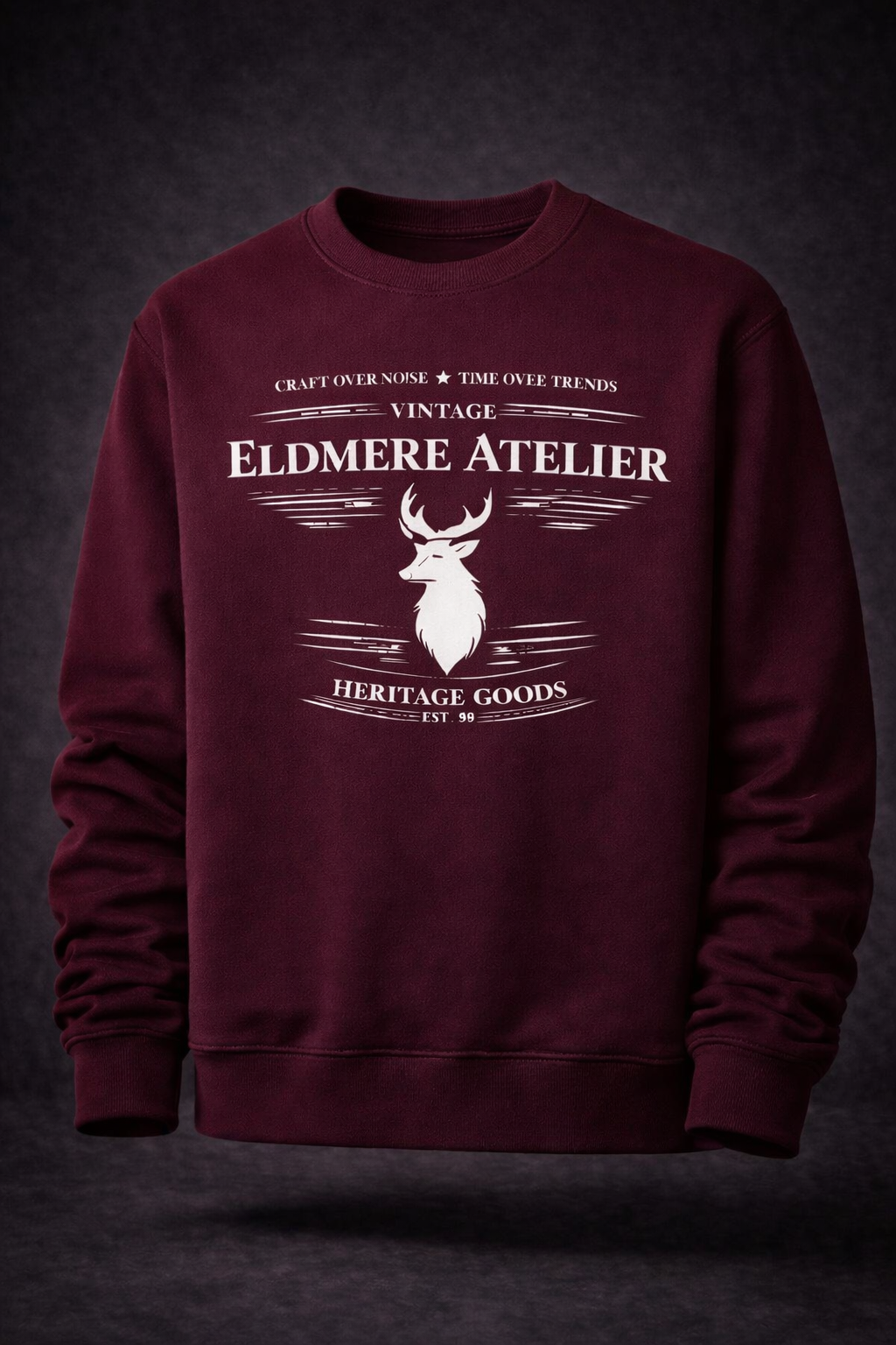 Classy Oversized Unisex Sweatshirt