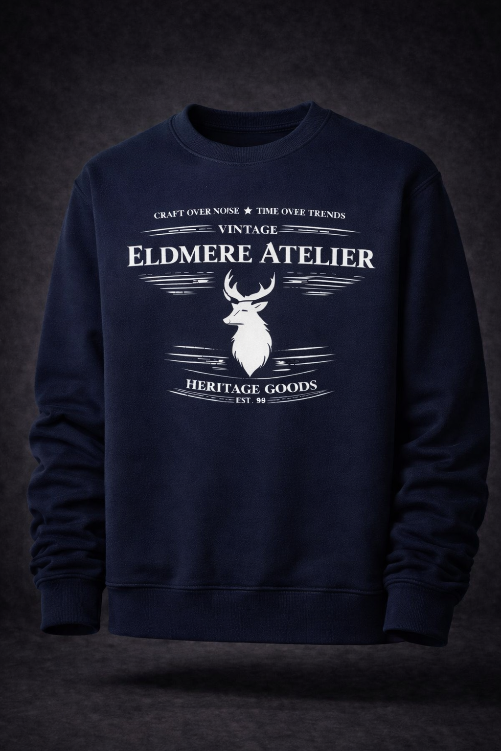 Classy Oversized Unisex Sweatshirt