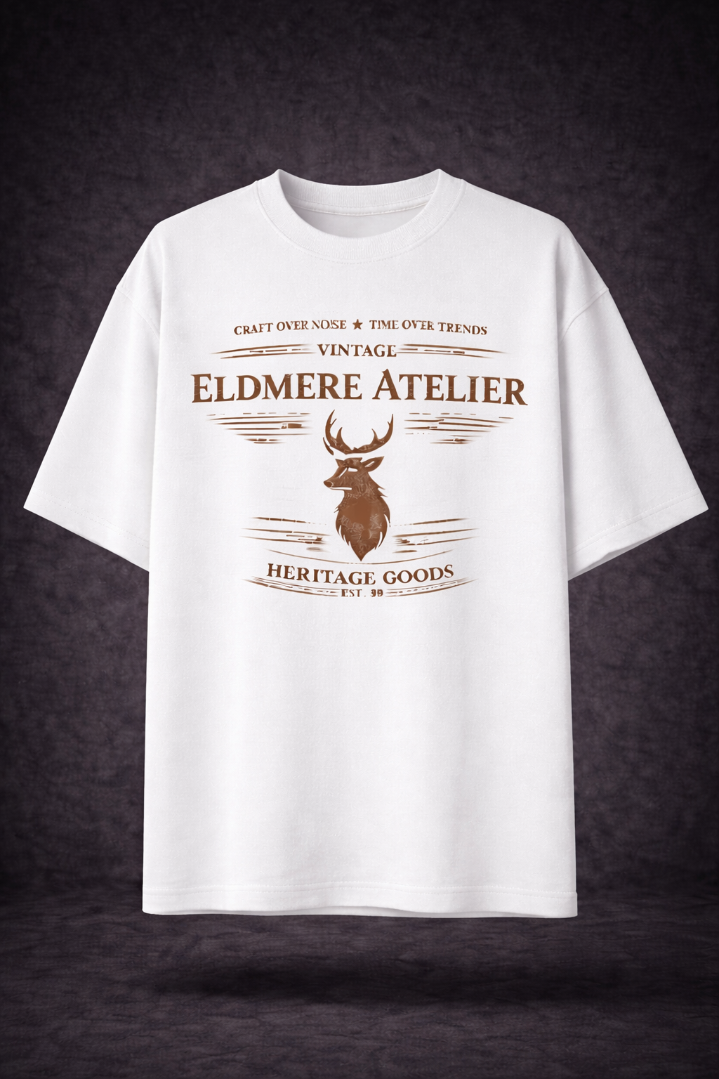 Classy Unisex Oversized T-Shirt