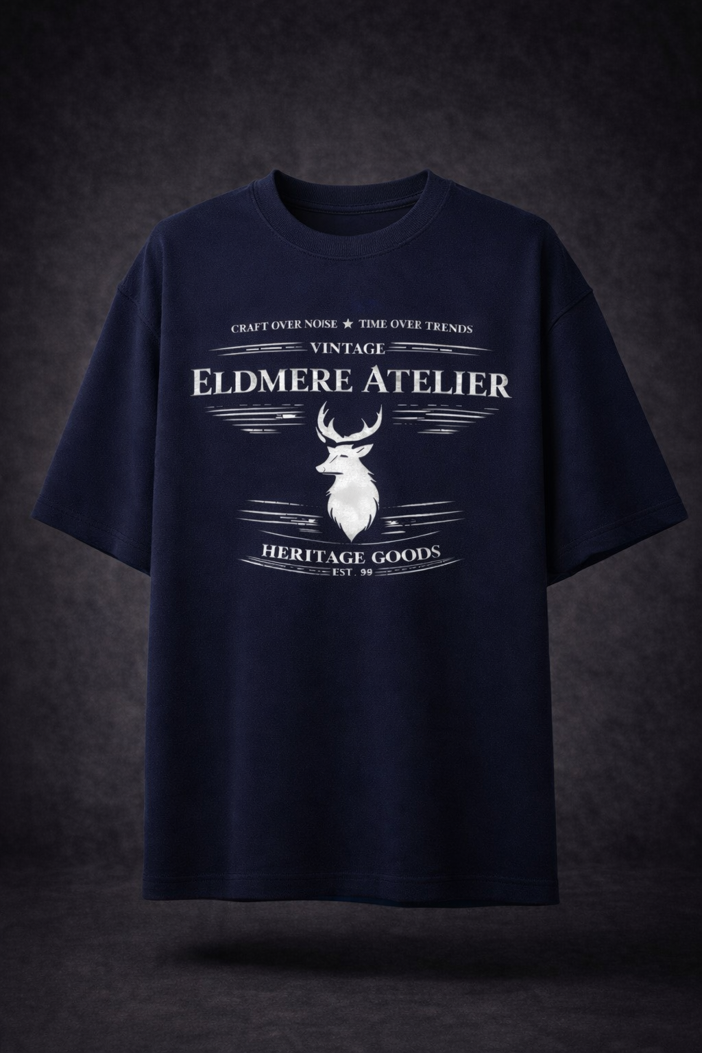 Classy Unisex Oversized T-Shirt