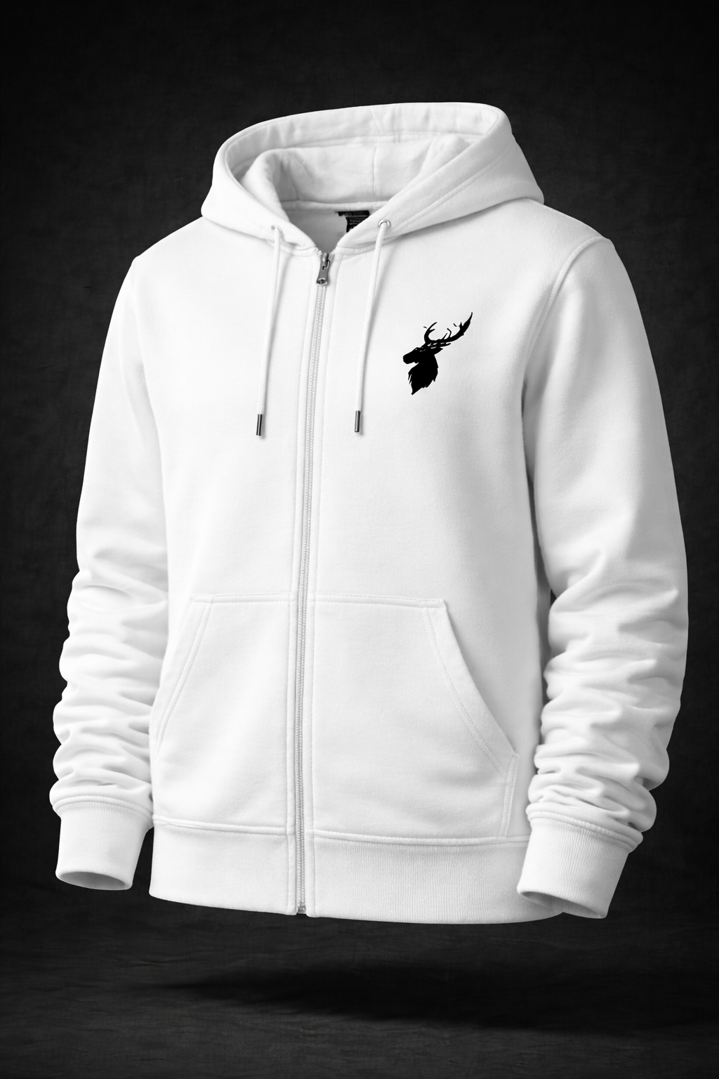 Edition 01 - Unisex Zipper Hoodie