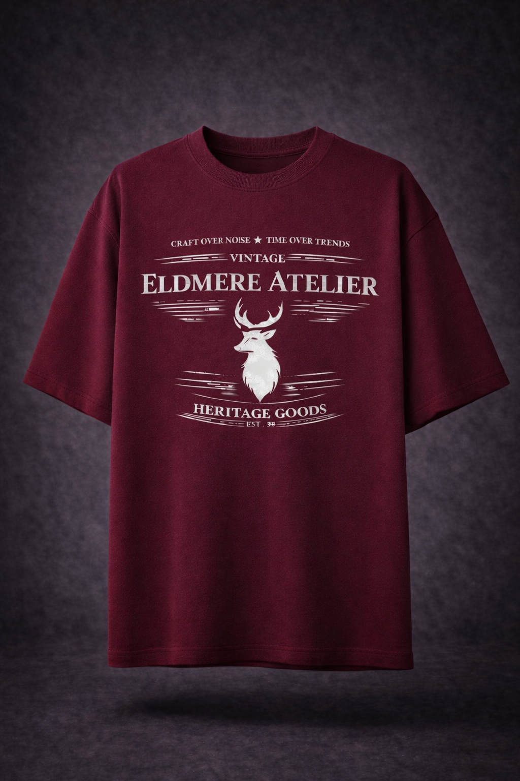 Classy Unisex Oversized T-Shirt