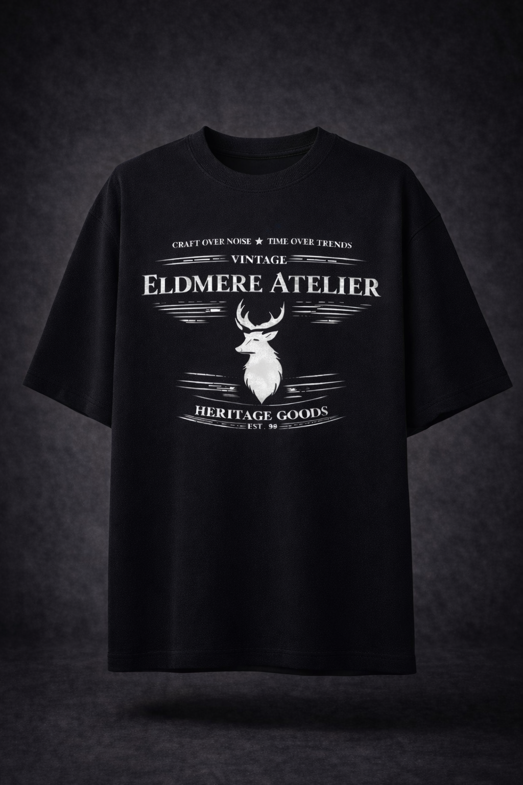 Classy Unisex Oversized T-Shirt