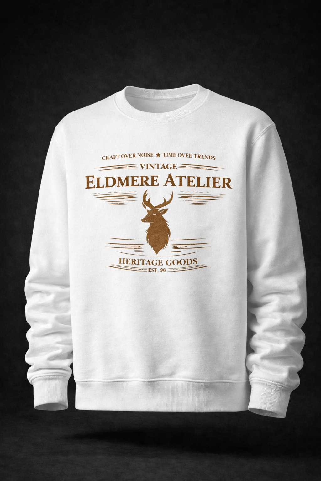 Classy Oversized Unisex Sweatshirt