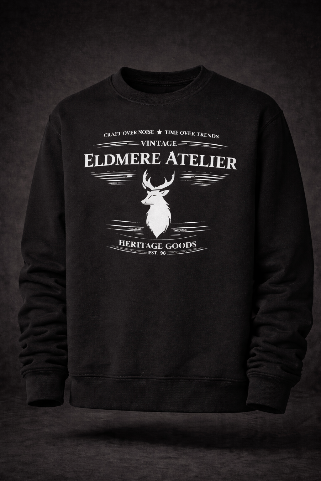 Classy Oversized Unisex Sweatshirt